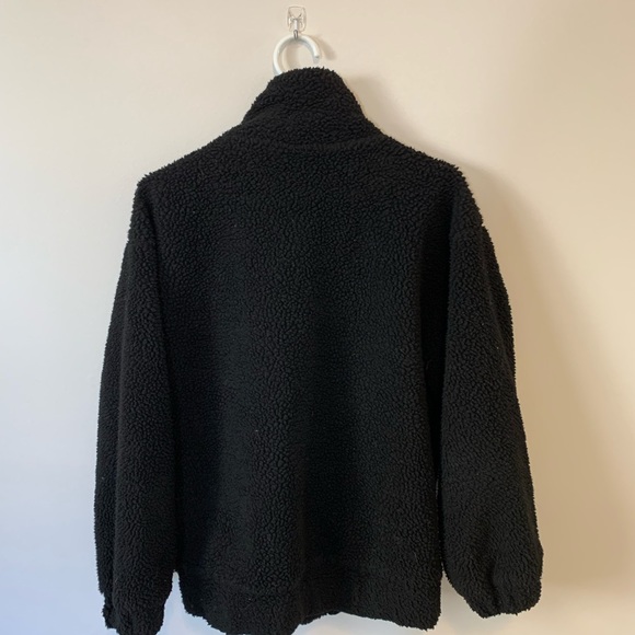 💜 2 for $30 / Black Teddy Bear Coat - Picture 4 of 4